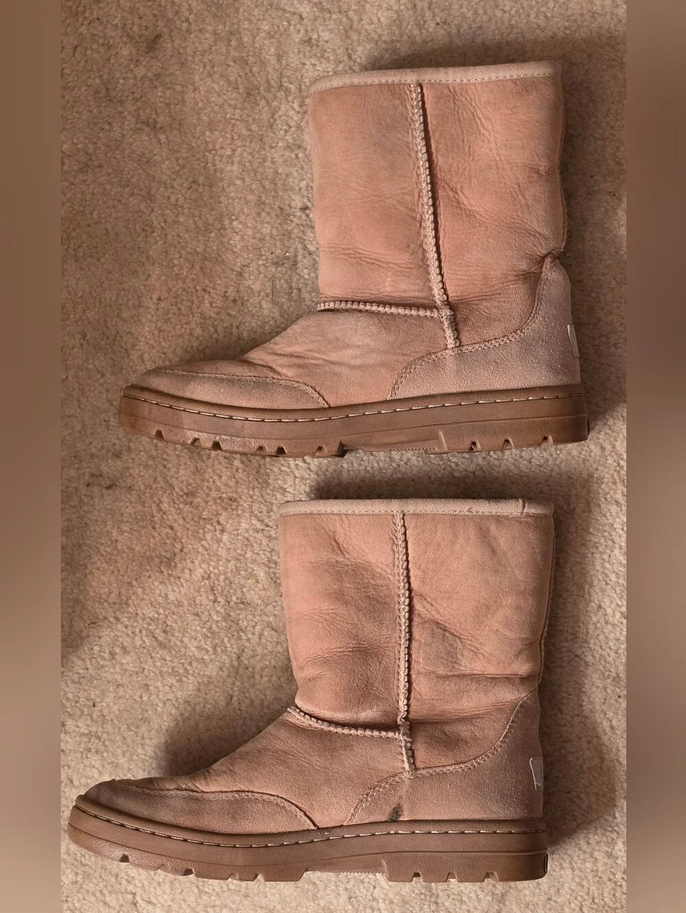 UGG sheepskin boots